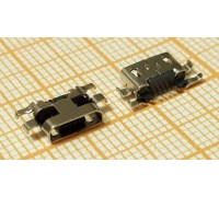 microUSB 2.0 разъем для планшетов Jack008 (5pin) 5шт