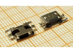 microUSB 2.0 разъем для планшетов Jack008 (5pin) 5шт