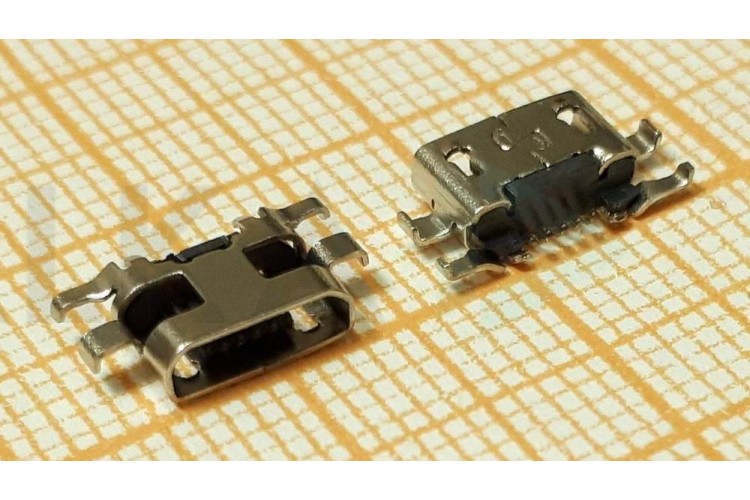 microUSB 2.0 разъем для планшетов Jack008 (5pin) 5шт