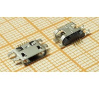 microUSB 2.0 разъем для планшетов Jack010 (5pin) 5шт