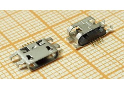 microUSB 2.0 разъем для планшетов Jack010 (5pin) 5шт