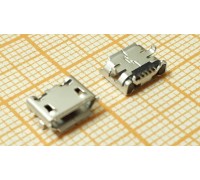 microUSB 2.0 разъем для планшетов Jack013 (5pin) 5шт