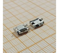 microUSB 2.0 разъем для планшетов Jack017 (5pin) 5шт