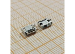 microUSB 2.0 разъем для планшетов Jack017 (5pin) 5шт