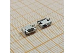 microUSB 2.0 разъем для планшетов Jack017 (5pin) 5шт