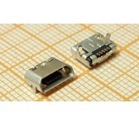 microUSB 2.0 разъем для планшетов Jack018 (5pin) 5шт