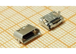 microUSB 2.0 разъем для планшетов Jack018 (5pin) 5шт
