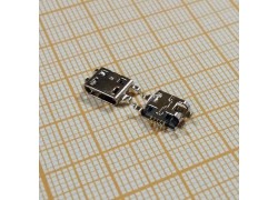 microUSB 2.0 разъем для планшетов Jack024 (5pin) 5шт