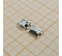 microUSB 2.0 разъем для планшетов Jack025 (5pin) 5шт