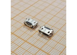 microUSB 2.0 разъем для планшетов Jack031 (5pin) 5шт