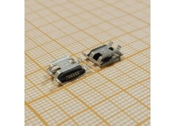 microUSB 2.0 разъем для планшетов Jack060 (5pin) 5шт