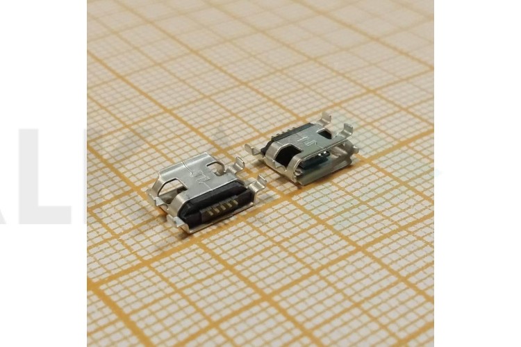 microUSB 2.0 разъем для планшетов Jack060 (5pin) 5шт