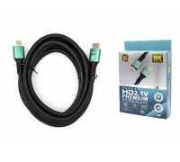 Кабель HDMI (папа - папа) 3 м (V2.1) 8K