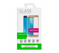 Защитное стекло дисплея Samsung Galaxy A04/A04E с полным покрытием без упаковки (черный)