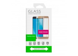 Защитное стекло дисплея Samsung Galaxy A04S с полным покрытием без упаковки (черный)