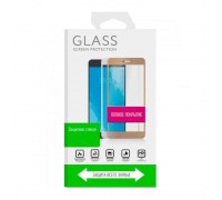 Защитное стекло дисплея Realme Narzo 50 с полным покрытием без упаковки (черный)