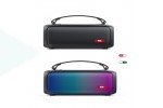 Портативная беспроводная колонка XO F39 colorful bluetooth (Чёрная)