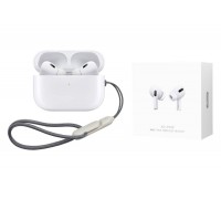 Наушники вакуумные беспроводные XO EV52 ANC noise-cancelling (full functions with buzzer + sliding volume) White