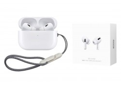 Наушники вакуумные беспроводные XO EV52 ANC noise-cancelling (full functions with buzzer + sliding volume) White