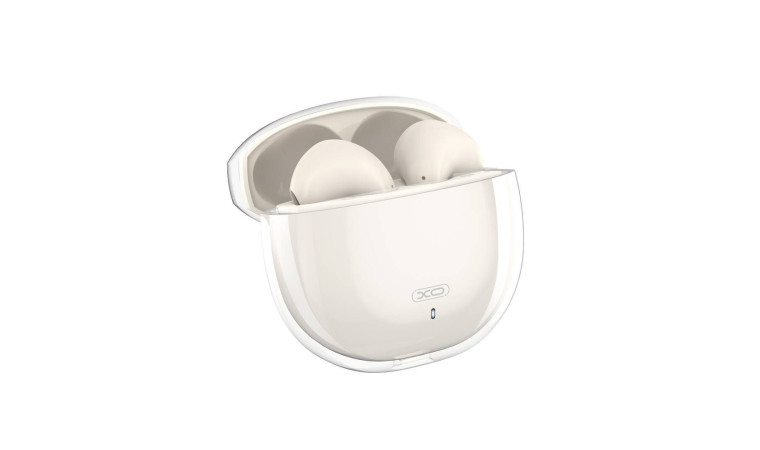 Наушники вакуумные беспроводные XO G16 ENC  White