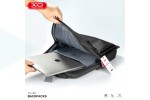 Рюкзак для ноутбука 17" XO CB02 Side USB Port, Quick Charge Black