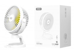 Вентилятор XO MF78 4-inch desktop/bracket adjustable angle fan 1200mAh White