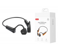 Наушники вакуумные беспроводные XO BD2 Depp Lightweight Bone Conduction Black