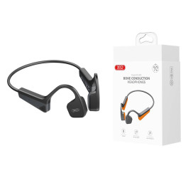 Наушники вакуумные беспроводные XO BD2 Depp Lightweight Bone Conduction Black