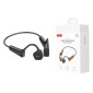 Наушники вакуумные беспроводные XO BD2 Depp Lightweight Bone Conduction Black