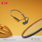 Наушники вакуумные беспроводные XO BD2 Depp Lightweight Bone Conduction Black