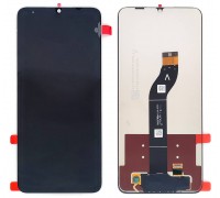 Дисплей для Xiaomi Redmi 13C 4G (23100RN82L)/ Poco C65 (2310FPCA4G) в сборе с тачскрином (черный) 100% (V)