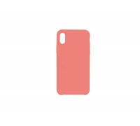 Чехол для iPhone ХS (5.8) Soft Touch (кораллово-персиковый)