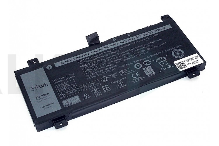 Аккумулятор 063K70 для ноутбука Dell Inspiron 14 7000 15.2V 3500mAh ORG