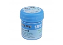 Паста паяльная RELIFE RL-404 40 гр./ 138°C