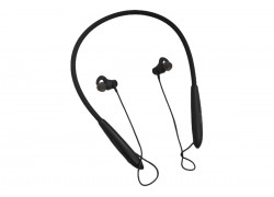 Наушники вакуумные беспроводные HOCO ES61 Manner sports BT headset Bluetooth (черный)