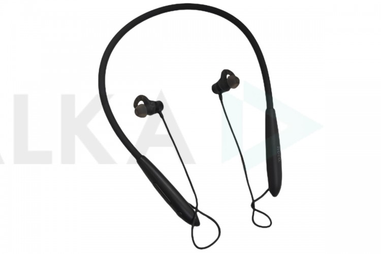 Наушники вакуумные беспроводные HOCO ES61 Manner sports BT headset Bluetooth (черный)