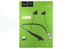 Наушники вакуумные беспроводные HOCO ES61 Manner sports BT headset Bluetooth (черный)