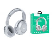 Наушники мониторные беспроводные HOCO W33 Art sound BT wireless headphones Bluetooth (серый)