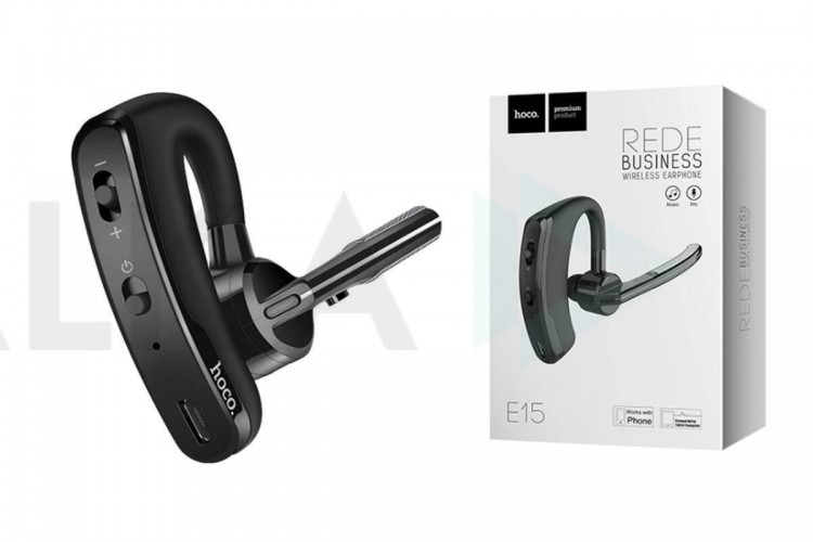 Bluetooth гарнитура HOCO E15 (черный)