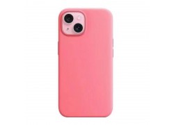 Чехол для iPhone 15 Pro (6,1) Soft Touch MagSafe Pink (розовый) 