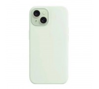 Чехол для iPhone 15 Pro (6,1) Soft Touch MagSafe Soft Mint (светлая мята) 