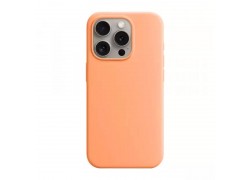 Чехол для iPhone 15 Pro Max (6,7) Soft Touch MagSafe Orange Sorbet (оранжевый) 