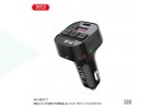 FM-Модулятор XO BCC17 плюс зарядка Smart Bluetooth MP3 A+C Dual Port PD30W Car Charger Black