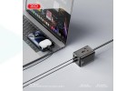Сетевое зарядное устройство XO WL24(EU) 65W Fast Charging Desktop Charger Array Plug Black