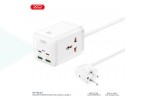 Сетевое зарядное устройство XO WL24(EU) 65W Fast Charging Desktop Charger Array Plug White
