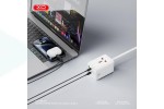 Сетевое зарядное устройство XO WL24(EU) 65W Fast Charging Desktop Charger Array Plug White