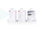 Сетевое зарядное устройство USB + USB-C + кабель Type-C – Type-C XO CE29 20W Fast Charger White