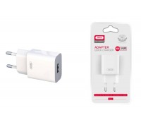 Сетевое зарядное устройство USB XO L99 EU 2.4A White