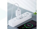 Сетевое зарядное устройство USB + кабель Lightning XO L99 EU 2.4A USB charger with Lighting cable White