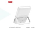 Беспроводное зарядное устройство XO CX033 Mobile Power+Wireless Charger 3-in-1 White